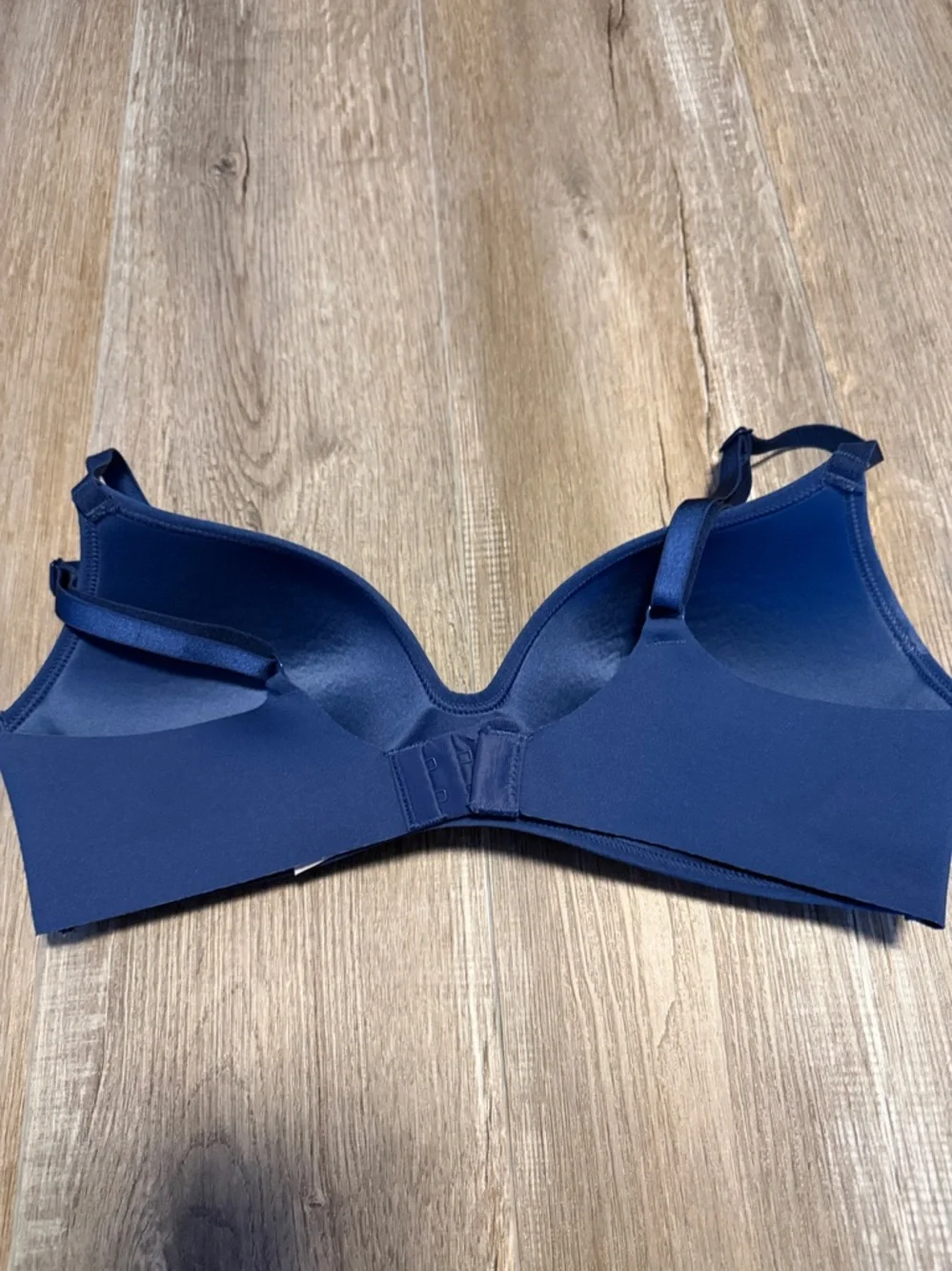 Maidenform Navy Seamless Contour Wireless Bra